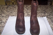  Herman Survivors Hutch 2526526 Leather Steel Toe Boots Size 9.5