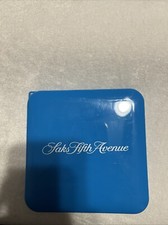 Saks Fifth Avenue Plastic Medication Case