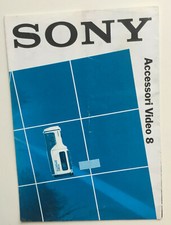 Brochure SONY Accessori Video 8