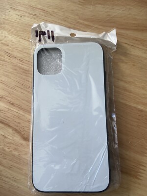 BRAND NEW SUBLIMATION PHONE CASE BLANK (iphone 11)