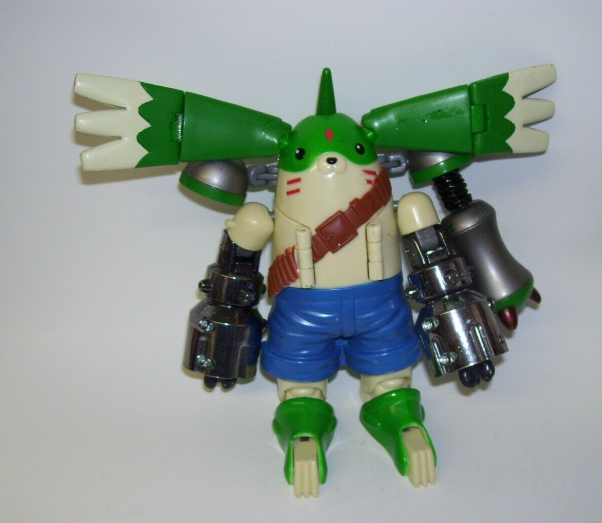 Digimon Transformer Figure Gargomon 2001 | eBay