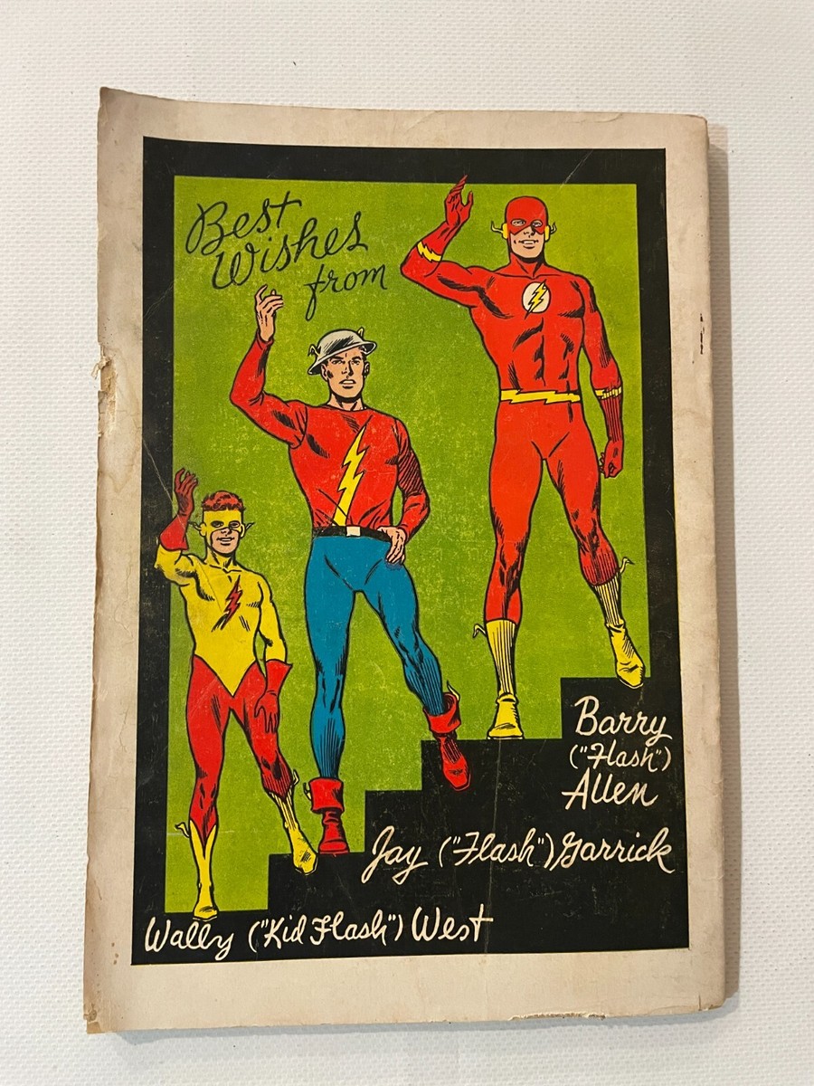 Flash 80 Page Giant # 4 VG DC Silver Age Comic Book 12 J262 | eBay