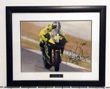 Quadro firmato Valentino Rossi con cornice