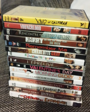LOT DE 15 TITRES DVD NEUF SOUS BLISTER COMEDIE ET ROMANCE US (DOUGLAS,COSTNER..)