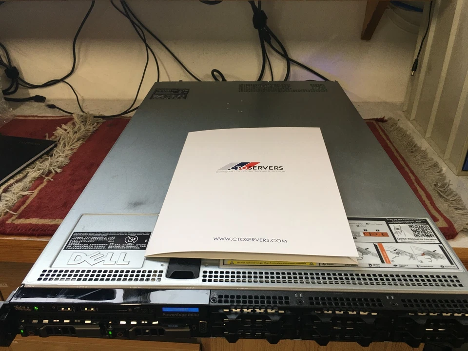 DELL PowerEdge R630 2x 14-Core E5-2660v4 64GB 3.6TB SAS ESXi Proxmox Server 2025 - Image 2 of 4