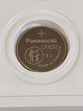 1 pc BULK PANASONIC CR1632 3v LITHIUM BATTERY CR 1632 CMOS KEY FOBS  EXPIRE 2032