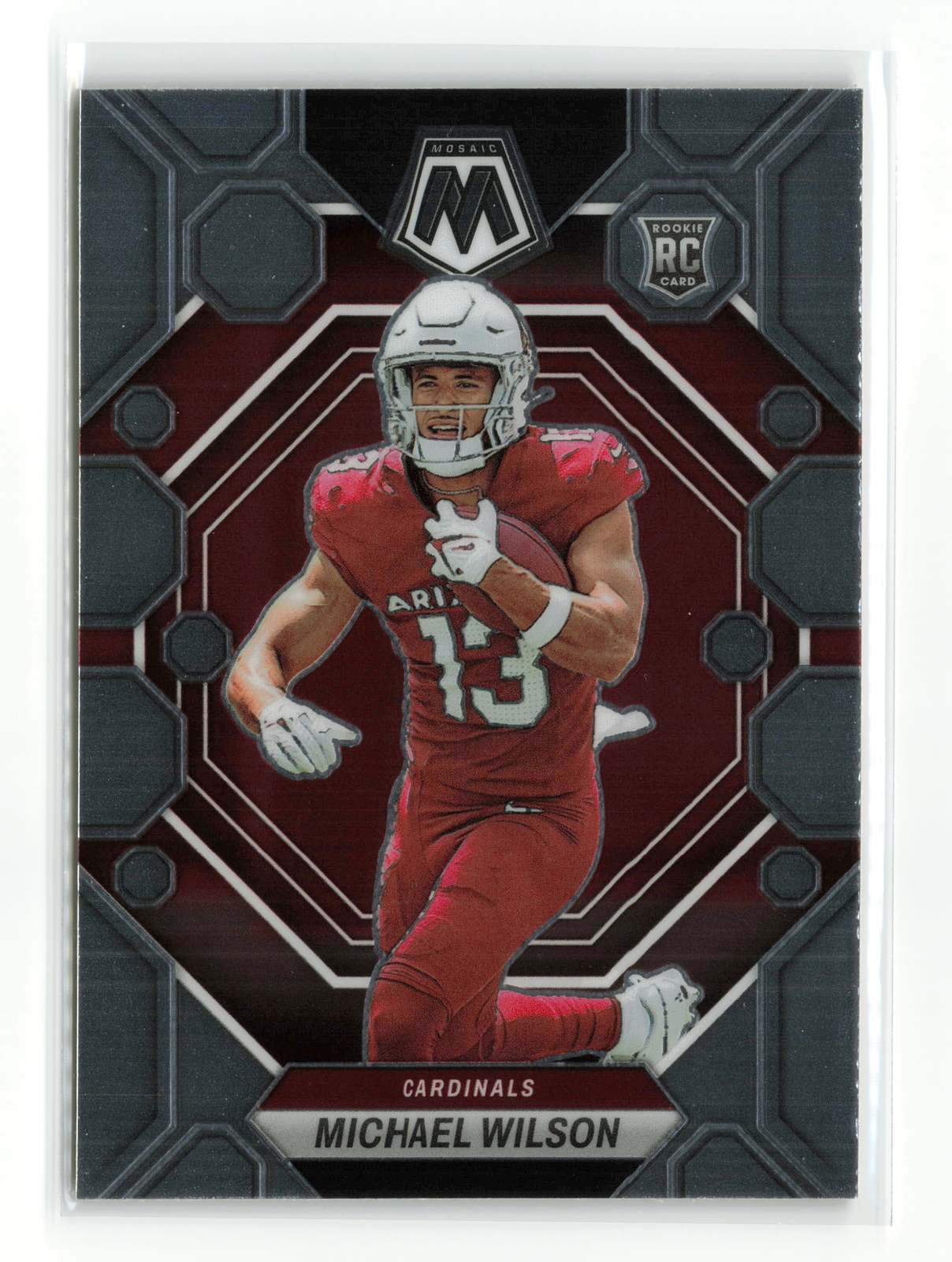 MICHAEL WILSON #350 RC 2023 PANINI MOSAIC CARDINALS