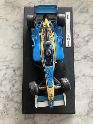 1:18 *SIGNED* HOT WHEELS F1 Formula 1 RENAULT R23 Fernando Alonso