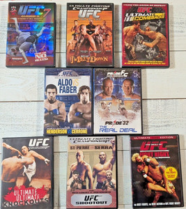 11枚 希少 DVD UFC CLASSIC 1～12(11抜け) バラ売り× UFC Collection Dvd | eBay