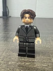 Ra’is Customs- Lego Star Wars Mini Figure - Syril Karn- Gray (Who Are You?)