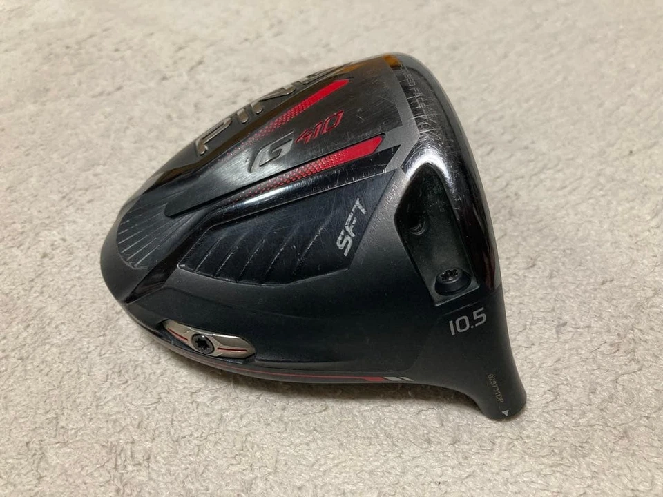 Ping G410 SFT Driver Head Only 10.5 Degree Right-Handed Used #24 - Image 2 of 4
