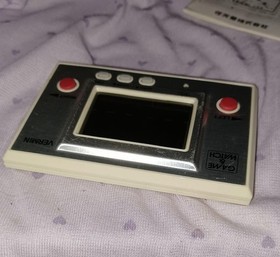 Nintendo Game & Watch Vermin with instruction