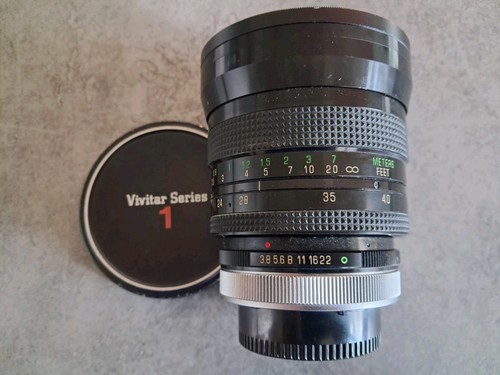 VIVITAR 24 48MM 1: 3.8 SERIE 1 VMC MONTURE CANON FD - Photo 4/4