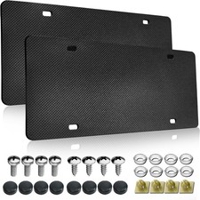 License Plate Anti-rattle Pads 2 Pack Eva Foam Shockproof Cushion Style Pads License Plate Anti-rattle Pads 2 Pack Eva Foam Shockproof Cushion Style Pads