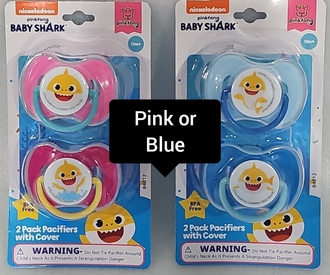 Gancio Portavasino Baby Shark Nickelodeon - Supporto Per Sedile Vasino Bambini, Da Appendere Al Water, Facile Da Pulire