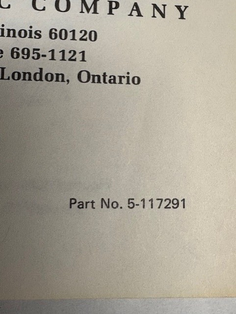 SIMPSON MULTICORDER 605 SERIES 2, VERY NICE, BATTERY MODEL  ^^