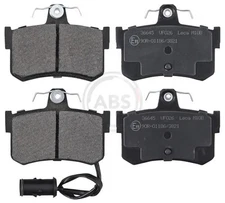 A.B.S. 36645 brake pad set, disc brake for Honda, Hyundai, MG, Rover