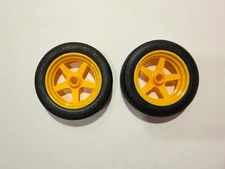 NEW KYOSHO Super Beetle Wheels & Tires Front