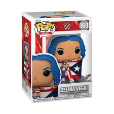 Funko Pop! WWE: Zelina Vega - (Queen & LWO) - Figura de Vinilo (Importación USA)