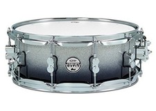 PDP 5.5" x 14" Concept Maple Snare Drum in Silver to Black Fade