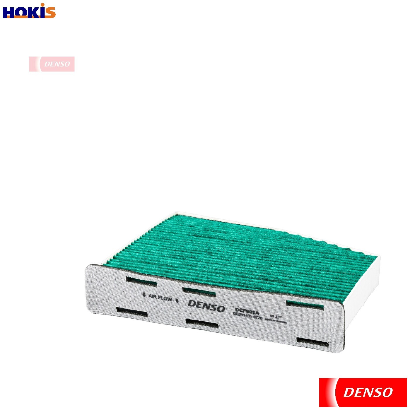 DENSO DCF801A Cabin Air Filter Fits Audi A3 Q3 TT Seat Alhambra Altea Skoda VW - Image 10