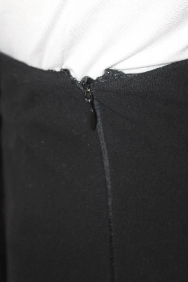 Ralph Lauren коллекции женщин линия макси юбка черная шерсть размер 8 - Изображение 4 из 4