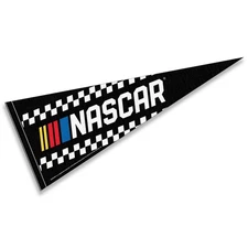 NASCAR Logo Pennant Flag