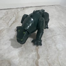 The Road To El Dorado Green Jaguar Burger King Toys 2000 Works -Springs forward