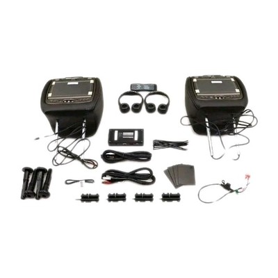 NEW OEM GM Front Seat Entertainment Headrest DVD System 23139997 