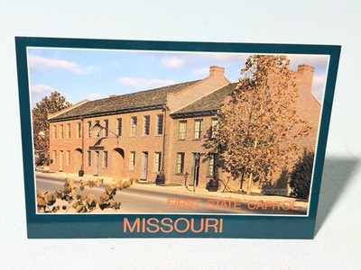 Missouri s First Capitol St. Charles Vintage Postcard