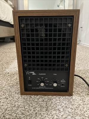 Living Air XL-15S+ Plus Electronic Air Purifier Ozone Ionizer 3000sqft USA MADE