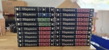 Hispanica Britannica Encyclopedia Set of 18 Complete VGC