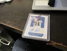 anthony alford rookie auto 2018 national treasures numbered/25