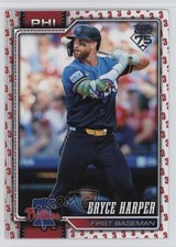 2026 Topps Series 1 Base Player Number Variations Bryce Harper #250 6m7