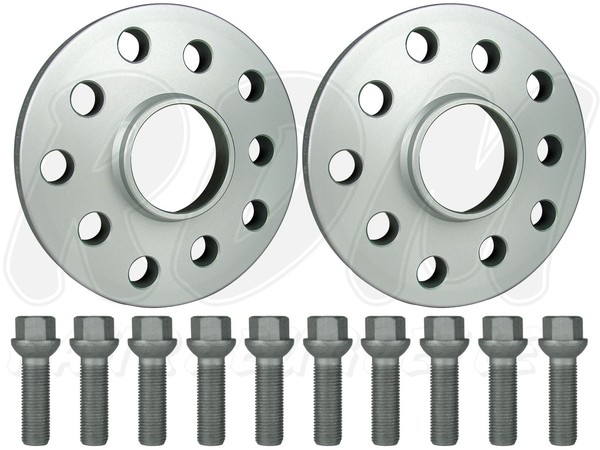 Spurverbreiterung 30Mm 2X15Mm FüR VW Golf Polo Distanzscheiben 5X112 Spurplatten-image
