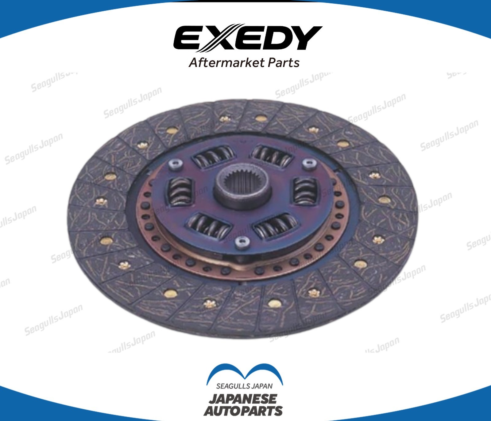 EXEDY OEM Clutch Disc [Ultra Fiber Type Clutch Disc] Civic EG6 EK4 EK9 B16A B16B