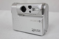 Sony Cyber-shot DSC-F77 Digital Camera 4.0MP Compact Built-in Flash Silver JP