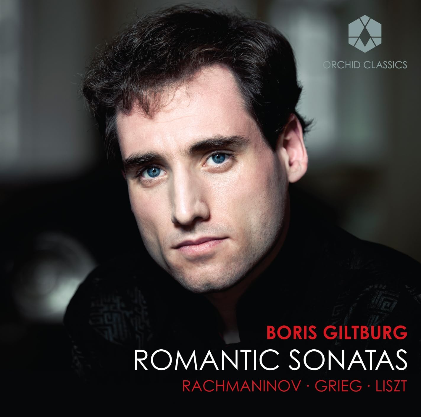 ORC100035 Boris Giltburg Piano Sonatas CD NEW