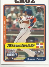 2005 Topps Updates & Highlights  Nelson Cruz UH206
