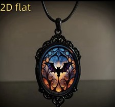 HALLOWEEN BAT NECKLACE