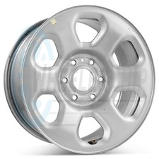 Take Off 18 X 8 Nissan Titan 2013-2024 Factory Oem Steel Wheel Rim 62602 Take Off 18 X 8 Nissan Titan 2013-2024 Factory Oem Steel Wheel Rim 62602