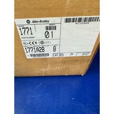 ALLEN-BRADLEY 8-SLOT  I/O CHASSIS 1771-A2B  1771A2B US Free Tax