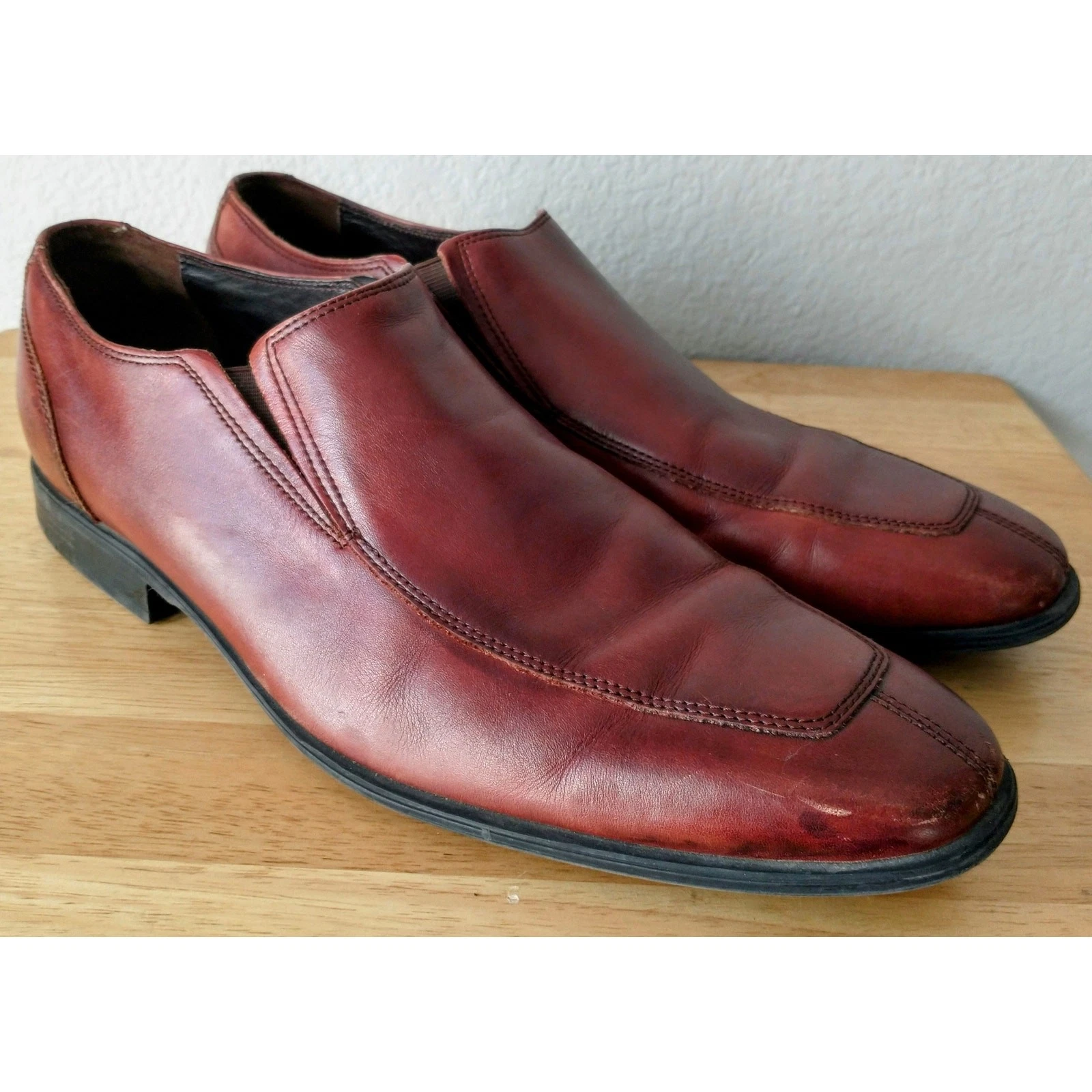 NIKE Mocassini COLE HAAN Air Jefferson 2 Gore II marroni 10 5