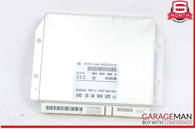 03-06 Mercedes W220 S430 ABS PML Control Electronic Stability Unit ESP OEM