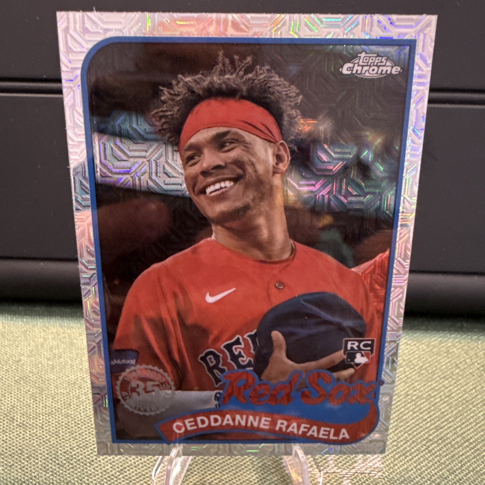 2024 Topps Series 1 - 1989 Topps Chrome Silver Pack Ceddanne Rafaela #T89C-20