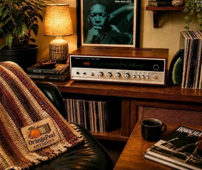 Sansui 350A vintage audio equipment - eBay listing photo 1