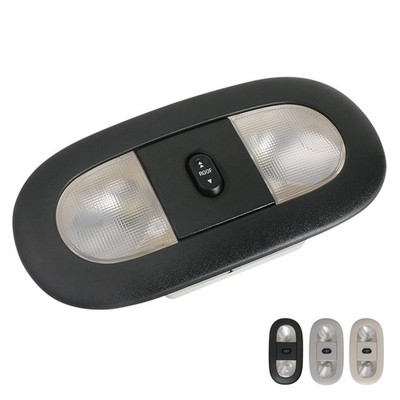 LED Dome Map Light for Ford Super Duty Extended Cab & SuperCrew, Black