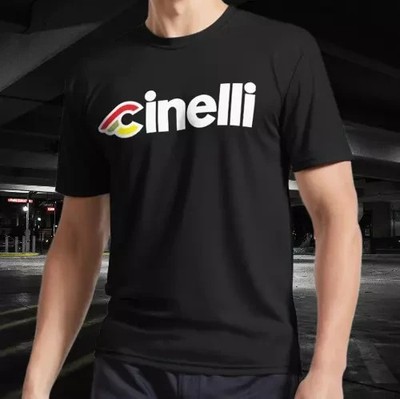 NEW SHIRT CINELLI BIKES BICYCLE RACING LOGO T-SHIRT USA SIZE FUNNY S-5XL