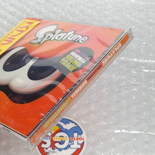 Splatoon Original Soundtrack - Splatune- CD OST Japan NEW Game Music Sound Track - Picture 4 of 5