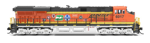 Broadway Limited N GE ES44AC BNSF 25 ANIVERSARIO #6022 DC/DCC LISTO PN 9883 | Zustand: New